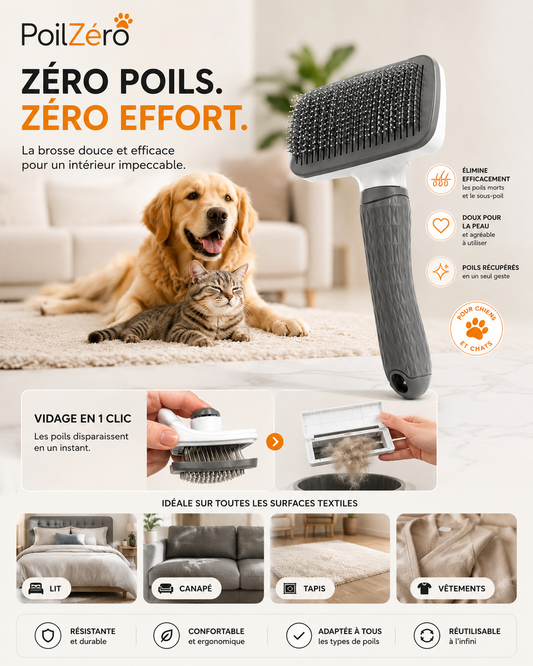 Marre des poils sur votre canapé ?

Éliminez-les en quelques secondes, sans rouleaux jetables ni aspirateur.